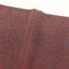 小紋 縮緬 正絹 着物 古典柄 麻の葉 身丈156cm 裄丈66cm 袷仕立て 紫・藤色_画像23