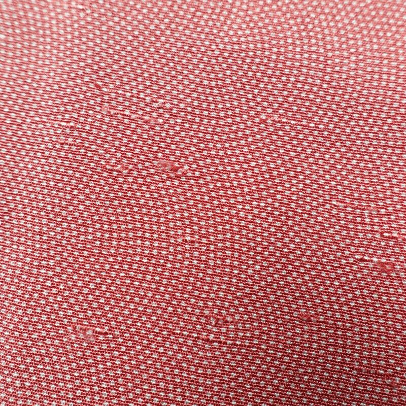 小紋 良品 鮫小紋 紬生地 正絹 古典柄 身丈161cm 裄丈65cm 袷仕立て ピンク_画像7