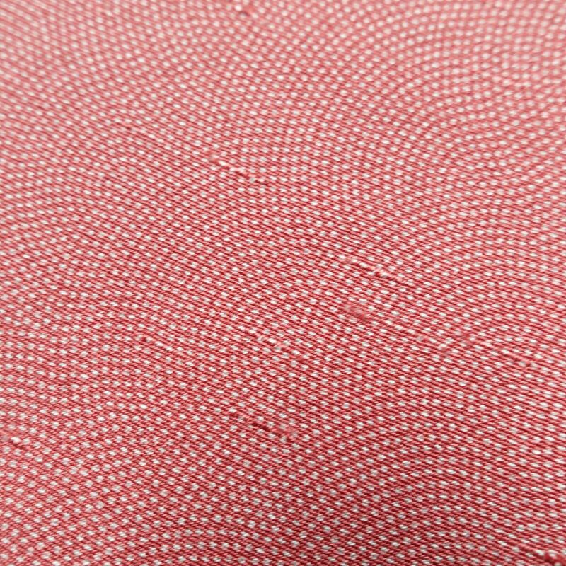 小紋 良品 鮫小紋 紬生地 正絹 古典柄 身丈161cm 裄丈65cm 袷仕立て ピンク_画像10