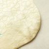 小紋 絞り 正絹 花柄 蝶 袷仕立て クリーム 身丈163.5cm 裄丈66.5cm_画像20