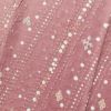 小紋 良品 絞り 正絹 着物 古典柄 袷仕立て 身丈155.5cm 裄丈64cm ピンク_画像6