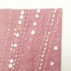 小紋 良品 絞り 正絹 着物 古典柄 袷仕立て 身丈155.5cm 裄丈64cm ピンク_画像14