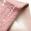 小紋 良品 絞り 正絹 着物 古典柄 袷仕立て 身丈155.5cm 裄丈64cm ピンク_画像16