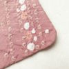 小紋 良品 絞り 正絹 着物 古典柄 袷仕立て 身丈155.5cm 裄丈64cm ピンク_画像17