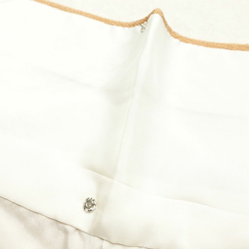 小紋 鮫小紋 縮緬 正絹 古典柄 袷仕立て 身丈162.5cm 裄丈64cm 黄・黄土色_画像28