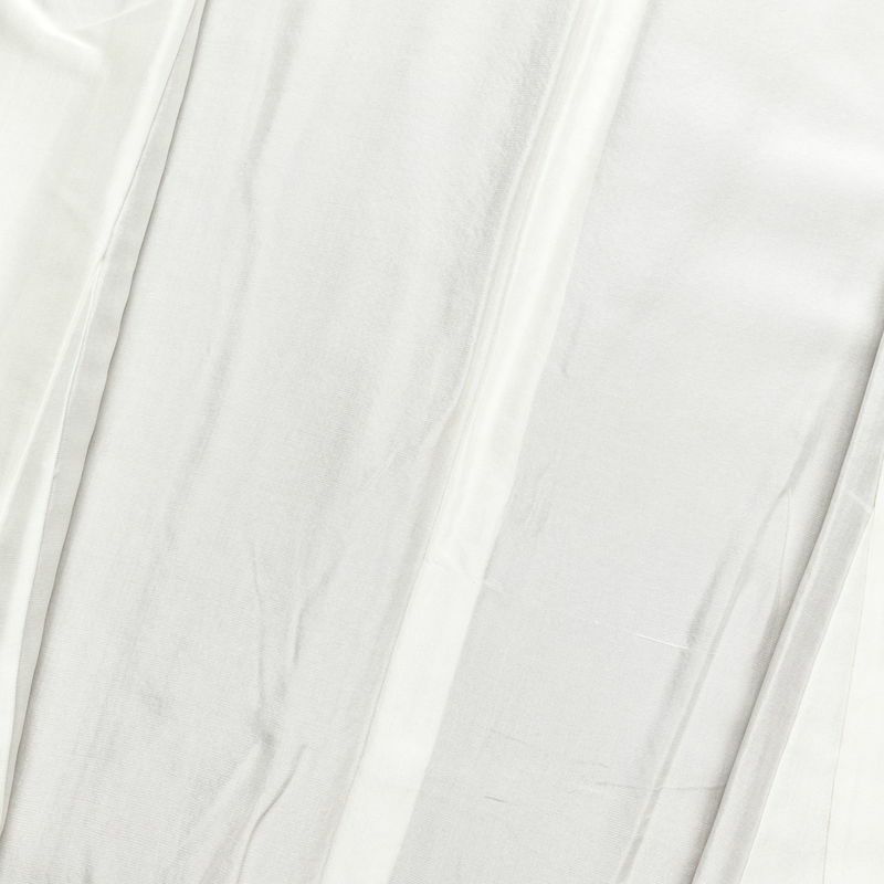 付け下げ 良品 一つ紋付き 刺繍 正絹 身丈159cm 裄丈66cm 幾何学柄・抽象柄 袷仕立て 茶_画像28