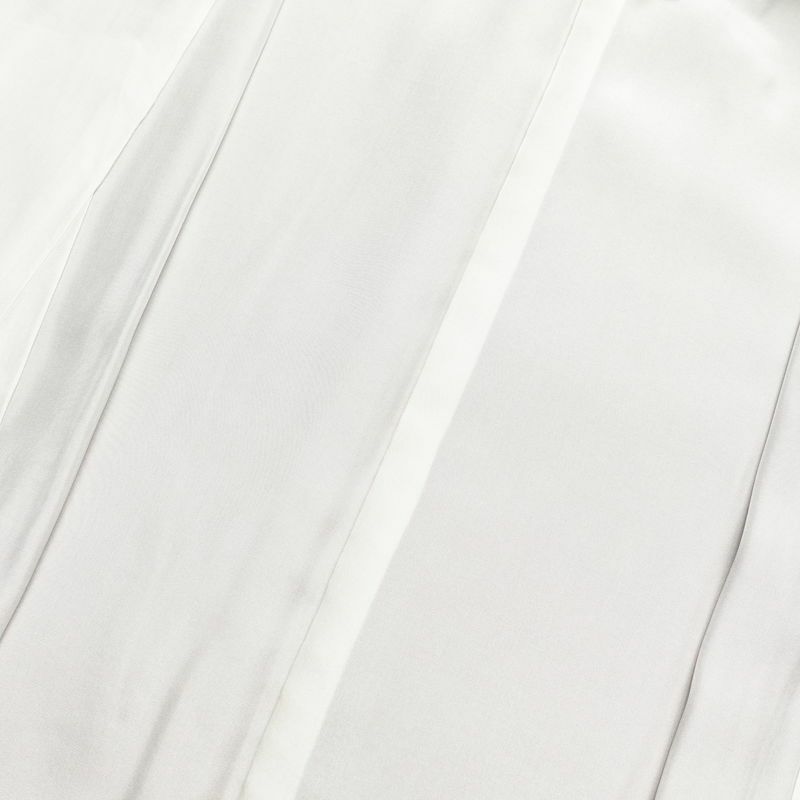 色留袖 良品 しつけ糸付き 一つ紋付き 身丈159.5cm 裄丈65.5cm 落款入り 縮緬 共八掛 箔 正絹 古典柄 袷仕立て 茶_画像28