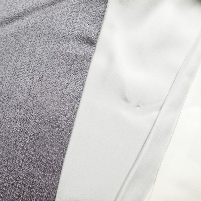 付け下げ 正絹 金彩 古典柄 箔 附下 身丈157.5cm 裄丈63cm 袷仕立て グレー_画像24