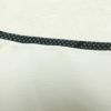 紬 正絹 木の葉・植物柄 紬着物 袷仕立て 身丈155cm 裄丈65cm 青・紺_画像30