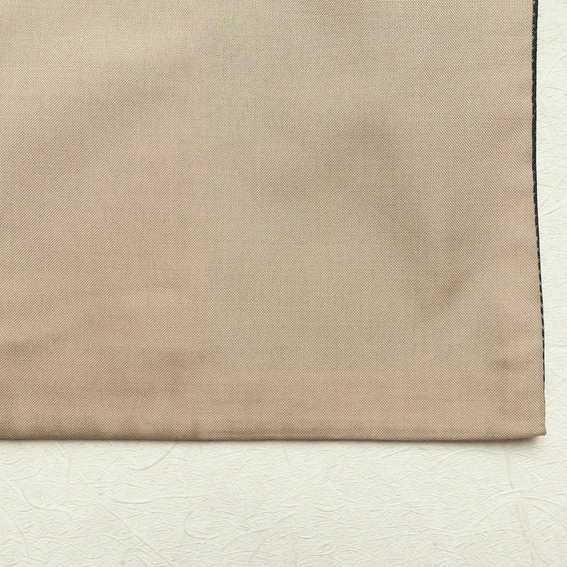 紬 正絹 木の葉・植物柄 紬着物 袷仕立て 身丈155cm 裄丈65cm 青・紺_画像31