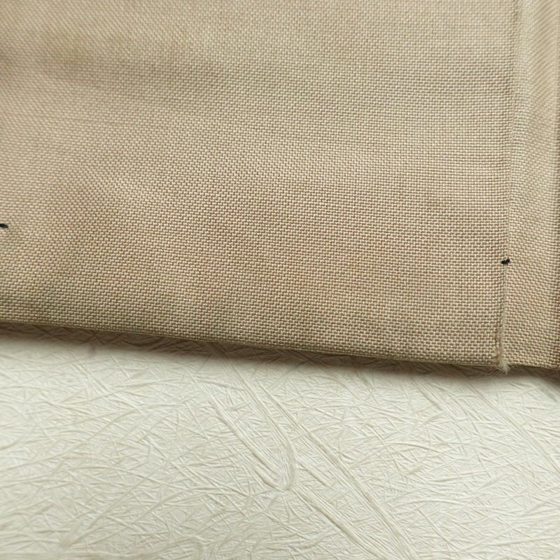 紬 正絹 木の葉・植物柄 紬着物 袷仕立て 身丈155cm 裄丈65cm 青・紺_画像34