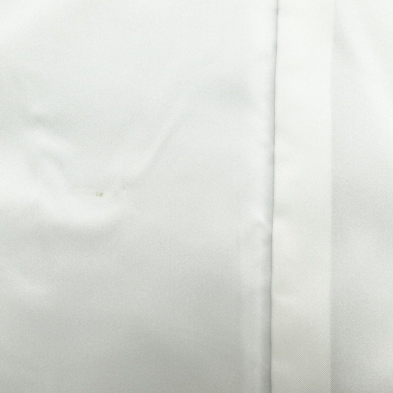 付け下げ しつけ糸付き ポリエステル 附下 身丈163.5cm 裄丈65cm 古典柄 袷仕立て 青・紺_画像30