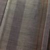 紬 良品 正絹 紬着物 縞柄・線柄 袷仕立て 身丈162cm 裄丈66cm 紫・藤色_画像6