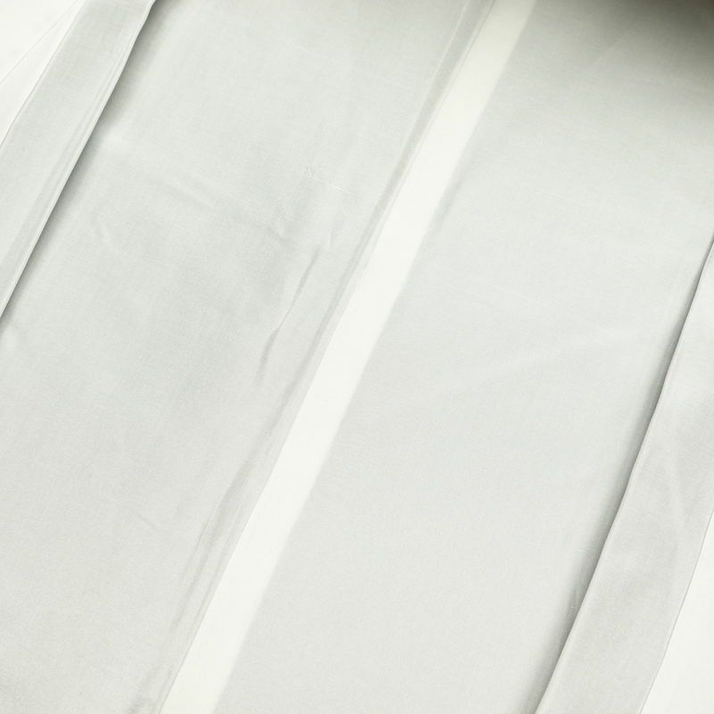 大島紬 純泥染 証紙あり 正絹 花柄 袷仕立て 身丈156cm 裄丈64cm 青・紺_画像25