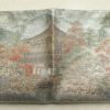 袋帯 丸帯 良品 全通柄 フォーマル用 正絹 金閣寺 日光 風景柄 金・銀_画像17