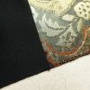 袋帯 服部織物 こはく錦 二重箔織 六通柄 良品 フォーマル用 正絹 幾何学柄・抽象柄 黒_画像24