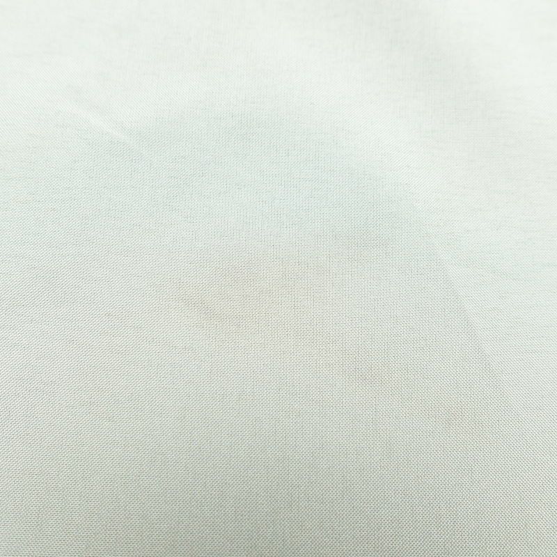 付け下げ しつけ糸付き 正絹 金彩 花柄 身丈166cm 裄丈65cm 袷仕立て 緑・うぐいす色_画像30