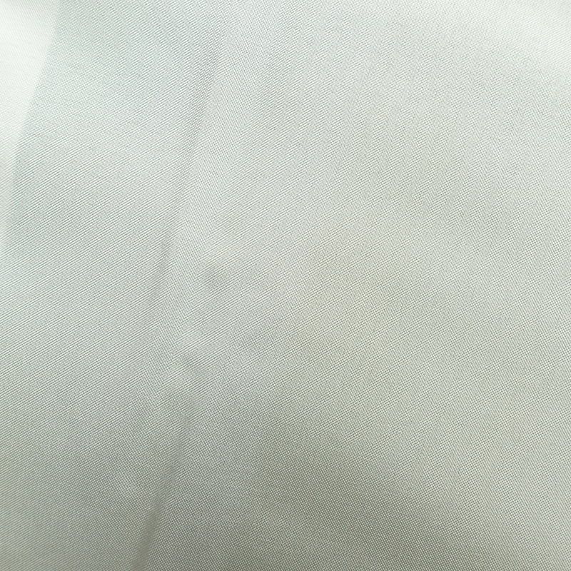 付け下げ しつけ糸付き 正絹 金彩 花柄 身丈166cm 裄丈65cm 袷仕立て 緑・うぐいす色_画像33