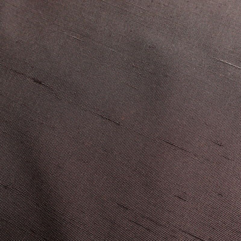 付け下げ 菱屋六右ヱ門 紬地 附下 正絹 古典柄 袷仕立て 紫・藤色_画像30