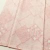 小紋 絞り 総絞り 正絹 古典柄 袷仕立て ピンク_画像4