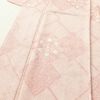小紋 絞り 総絞り 正絹 古典柄 袷仕立て ピンク_画像5