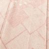 小紋 絞り 総絞り 正絹 古典柄 袷仕立て ピンク_画像6