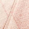 小紋 絞り 総絞り 正絹 古典柄 袷仕立て ピンク_画像7