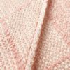 小紋 絞り 総絞り 正絹 古典柄 袷仕立て ピンク_画像12