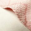 小紋 絞り 総絞り 正絹 古典柄 袷仕立て ピンク_画像14