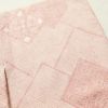 小紋 絞り 総絞り 正絹 古典柄 袷仕立て ピンク_画像16
