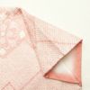 小紋 絞り 総絞り 正絹 古典柄 袷仕立て ピンク_画像18