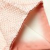 小紋 絞り 総絞り 正絹 古典柄 袷仕立て ピンク_画像19