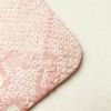 小紋 絞り 総絞り 正絹 古典柄 袷仕立て ピンク_画像20