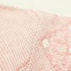 小紋 絞り 総絞り 正絹 古典柄 袷仕立て ピンク_画像21