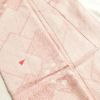 小紋 絞り 総絞り 正絹 古典柄 袷仕立て ピンク_画像28