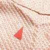 小紋 絞り 総絞り 正絹 古典柄 袷仕立て ピンク_画像31