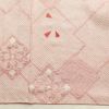 小紋 絞り 総絞り 正絹 古典柄 袷仕立て ピンク_画像32