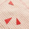 小紋 絞り 総絞り 正絹 古典柄 袷仕立て ピンク_画像33