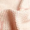 小紋 絞り 総絞り 正絹 古典柄 袷仕立て ピンク_画像35