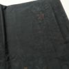 紬 良品 しつけ糸付き 紬着物 正絹 花柄 袷仕立て 青・紺_画像14
