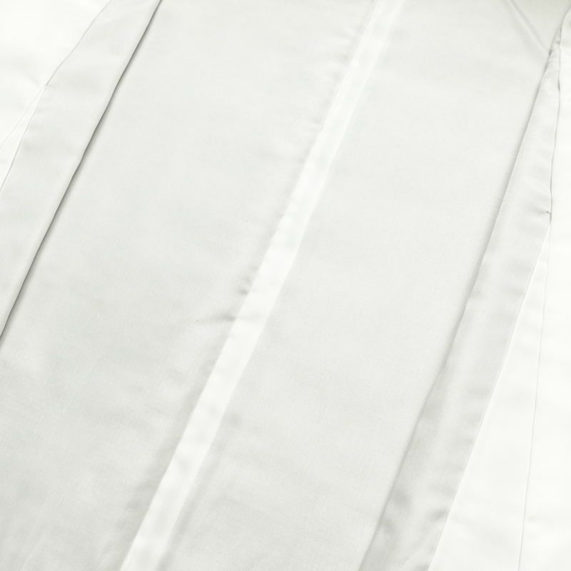 紬 正絹 その他の柄 袷仕立て 身丈159cm 裄丈64cm 	つむぎ着物 橙_画像18