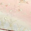 訪問着 正絹 古典柄 袷仕立て 身丈158.5cm 裄丈63cm 金彩 箔 金駒刺繍 ピンク_画像11