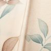 付け下げ 正絹 木の葉・植物柄 袷仕立て 身丈154.5cm 裄丈65cm 金彩 刺繍 ぼかし ピンク_画像8