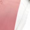 訪問着 縮緬 正絹 古典柄 袷仕立て 身丈158.5cm 裄丈65cm 箔 金彩 ピンク_画像17