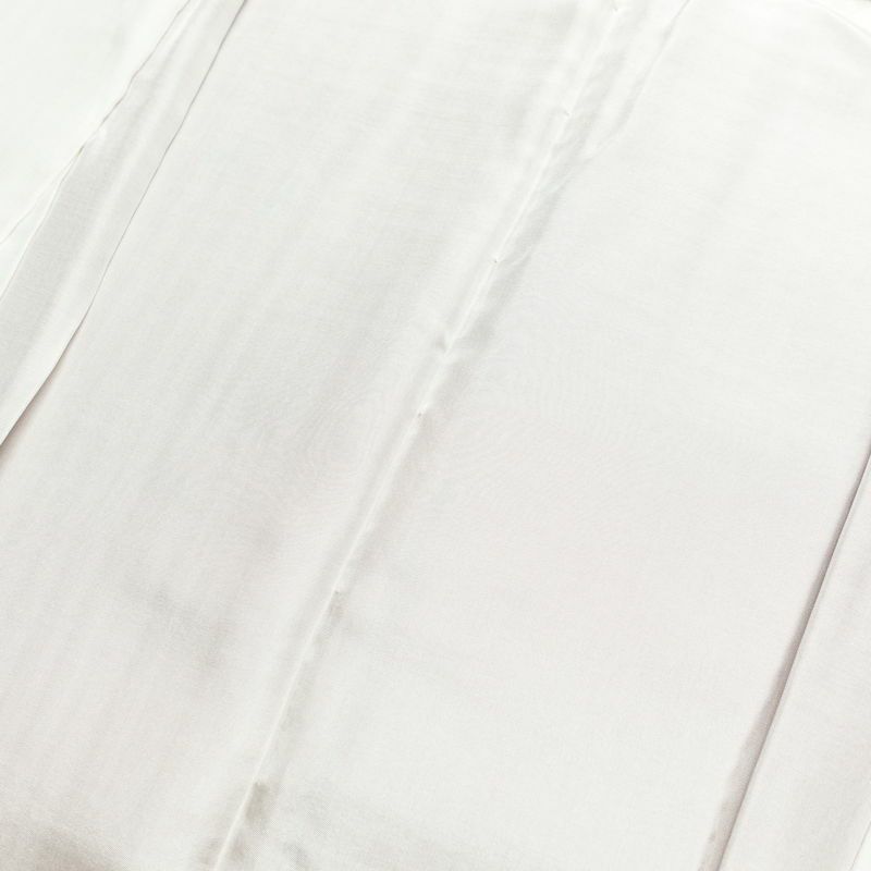 小紋 美品 しつけ糸付き 正絹 花柄 袷仕立て 身丈161.5cm 裄丈64cm 金彩 ピンク_画像18