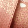 訪問着 正絹 刺繍 金彩 古典柄 袷仕立て 身丈168.5cm 裄丈67.5cm ピンク_画像8
