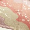 訪問着 正絹 刺繍 金彩 古典柄 袷仕立て 身丈168.5cm 裄丈67.5cm ピンク_画像10