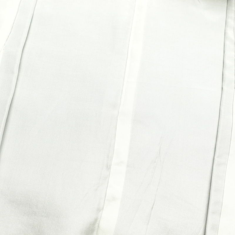 紬 良品 正絹 古典柄 袷仕立て 身丈161.5cm 裄丈65.5cm 青・紺_画像16