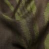 アンティーク着物 しつけ糸付き 正絹 花柄 袷仕立て 身丈164cm 裄丈69.5cm 茶_画像21