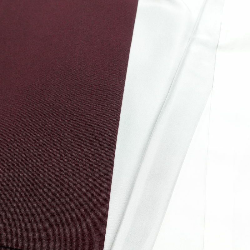 訪問着 四代目眞 上野真作 落款入り 一つ紋付き 良品 正絹 古典柄 袷仕立て 身丈156.5cm 裄丈64.5cm 紫・藤色_画像16